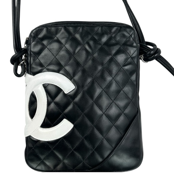CHANEL CC CAMBON CROSSBODY SHOULDER BAG AND CHANEL WALLET - Picture 1 of 11
